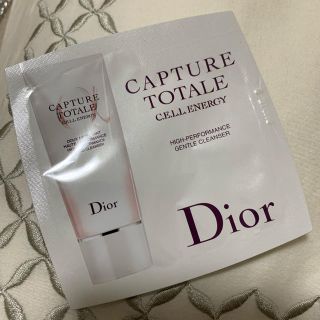 クリスチャンディオール(Christian Dior)のカプチュール トータル セル ENGY クレンザー(洗顔料)