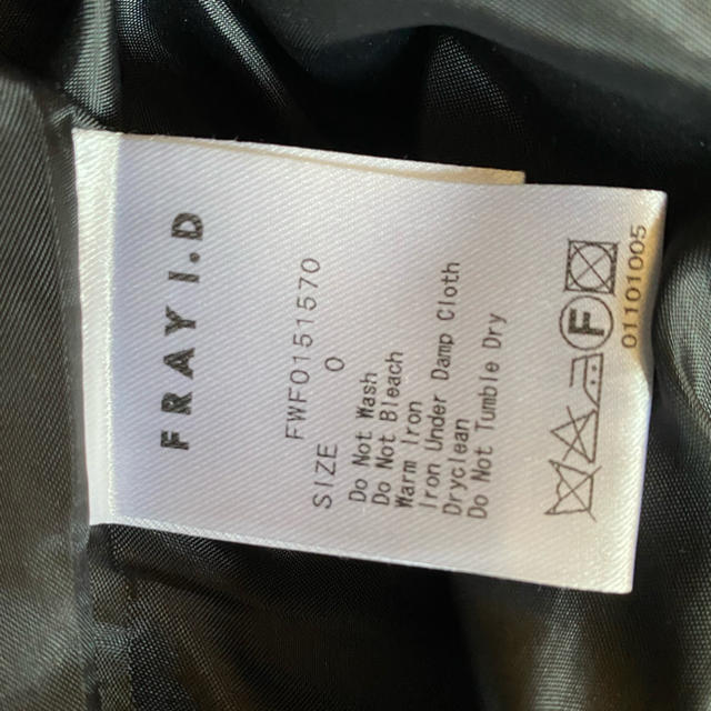 FRAY I.D(フレイアイディー)のフレイアイディー　ドレス レディースのワンピース(ひざ丈ワンピース)の商品写真