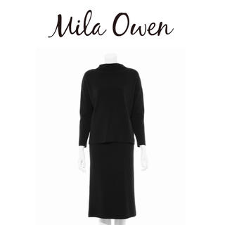 ミラオーウェン(Mila Owen)の【Mila Owen】ニットセットアップ(セット/コーデ)