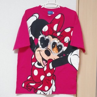 ディズニー(Disney)のDisney　ミニーTシャツ(Tシャツ(半袖/袖なし))
