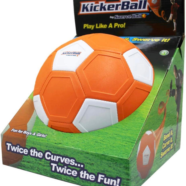 キッカーボール Kicker Ball Swerve Ball 3/31削除予定 スポーツ/アウトドアのサッカー/フットサル(ボール)の商品写真