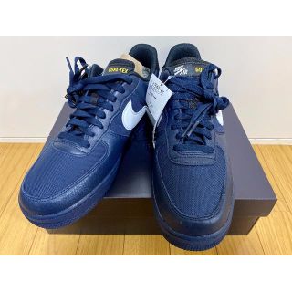 ナイキ(NIKE)のNIKE  AIR FORCE 1 GTX ネイビー US10.5 28.5(スニーカー)