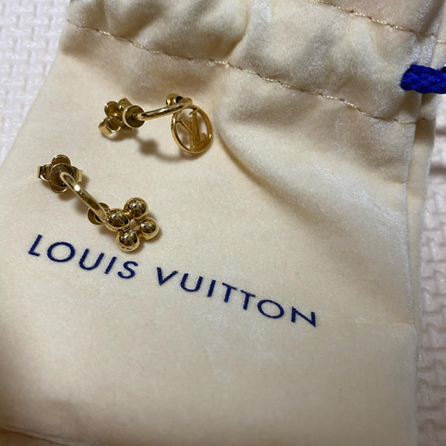 LOUIS VUITTON - LOUIS VUITTONピアスの通販 by nobu's shop｜ルイヴィトンならラクマ