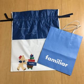 ファミリア(familiar)のファミリアショップ袋(その他)