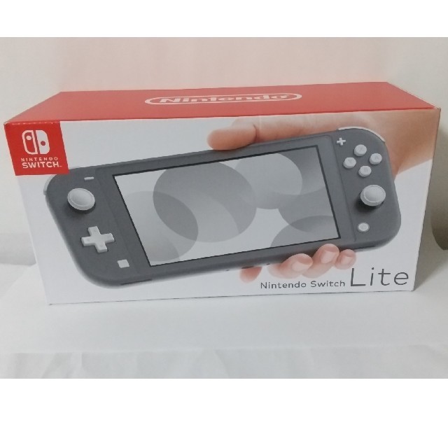 【新品未開封】保証付き　Nintendo Switch Lite  本体 グレー