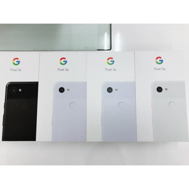 ANDROID(アンドロイド)のGoogle pixel 3a SIMフリー 4台 スマホ/家電/カメラのスマートフォン/携帯電話(スマートフォン本体)の商品写真