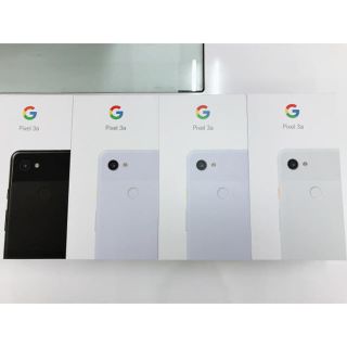 アンドロイド(ANDROID)のGoogle pixel 3a SIMフリー 4台(スマートフォン本体)