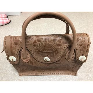 グレースコンチネンタル(GRACE CONTINENTAL)のcarving tribes カービングドライブス　レディース　バック　人気(トートバッグ)