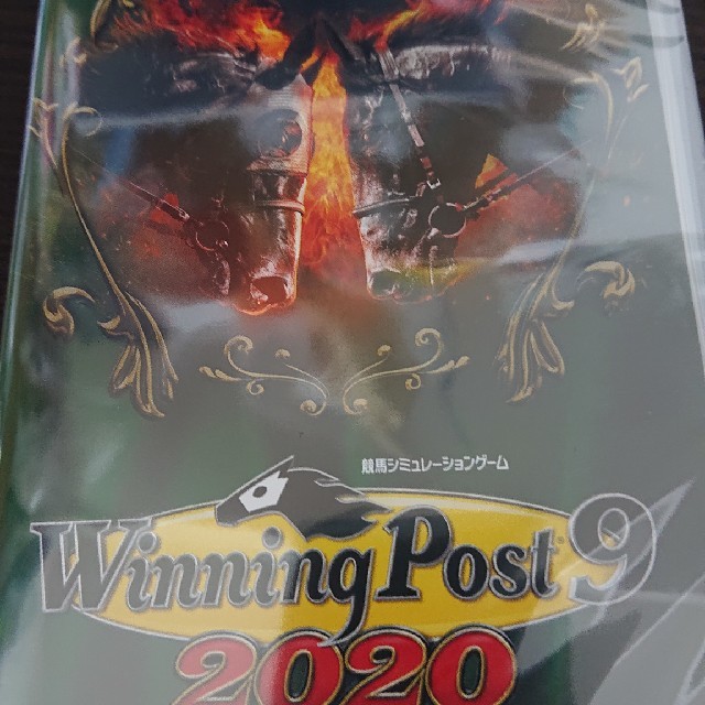 Nitendo Switch ウイニングポスト9 2020新品発送(ネコポス)