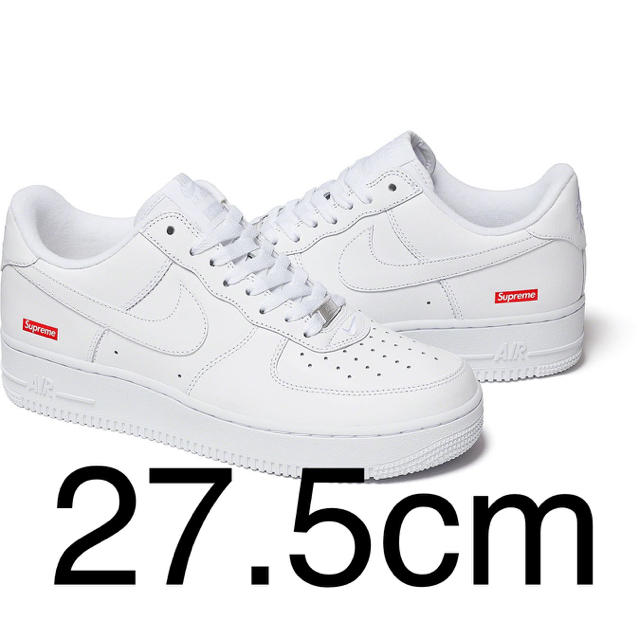 27.5cm Supreme Nike Air Force 1 Low