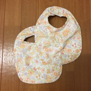 ザラホーム(ZARA HOME)のZARA HOME スタイ【二枚セット】(ベビースタイ/よだれかけ)