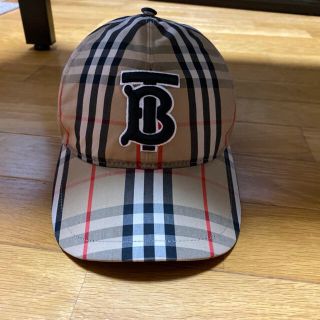 バーバリー(BURBERRY)のバーバリー  キャップ cap(キャップ)