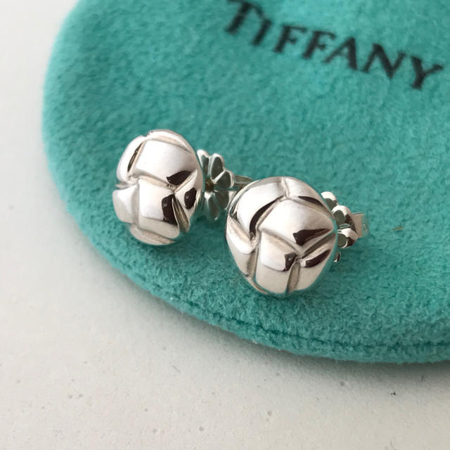 Tiffany シルバーピアス　希少ピアス