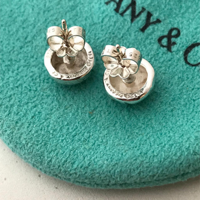 Tiffany シルバーピアス　希少