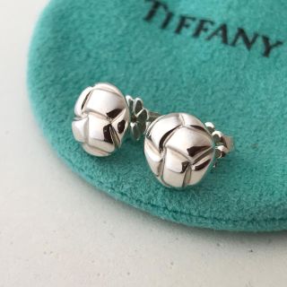 ティファニー(Tiffany & Co.)のTiffany シルバーピアス　希少(ピアス)