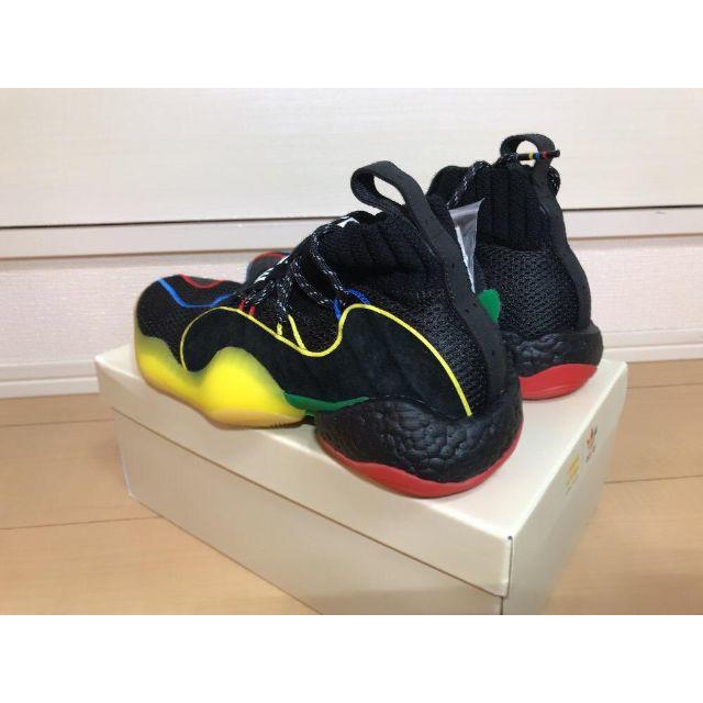 限定品 アディダス ファレル ウィリアムス CRAZY BYW