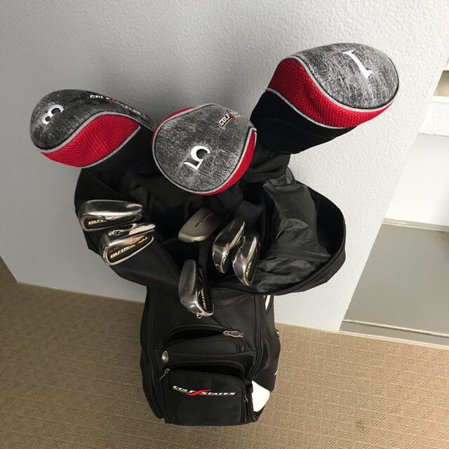 ゴルフクラブセット メンズ フルセット golf states ゴルフクラブセット メンズ フルセット golf states