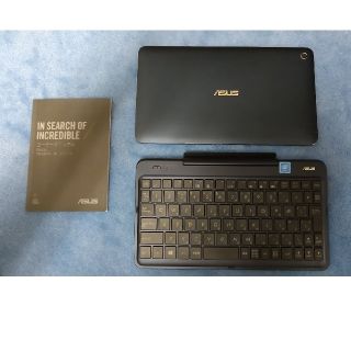 エイスース(ASUS)の(ASUS) TransBook T90 Chi ﾀﾞｰｸﾌﾞﾙｰ(タブレット)