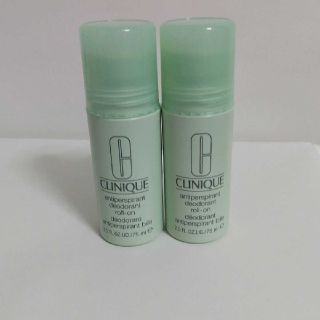 クリニーク(CLINIQUE)のクリニーク アンティ パースパイラント デオドラント ロールオン 75ml×2(制汗/デオドラント剤)