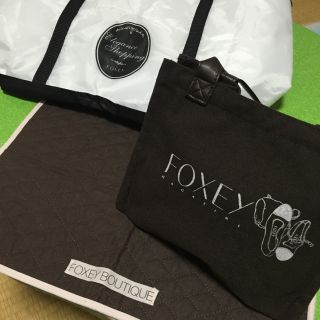 フォクシー(FOXEY)のFOXEYノベリティset処分(トートバッグ)