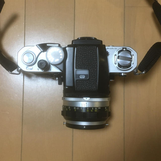 NIKON F2 ケース、レンズ、ストラップ付き 【極美品】