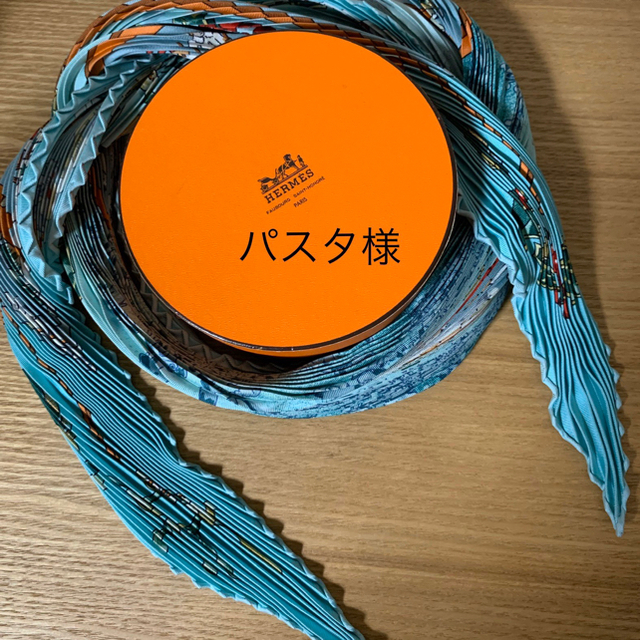 エルメス☆プリーツスカーフ レディース ファッション小物 レディース