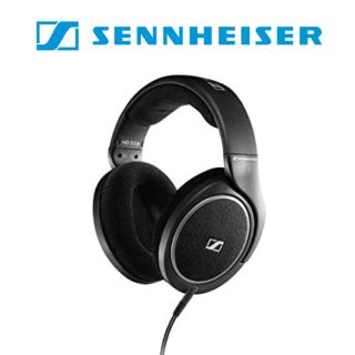 ゼンハイザー(SENNHEISER)のSennheiser ヘッドホン ゼンハイザー  HD558 オープン型 美品(ヘッドフォン/イヤフォン)