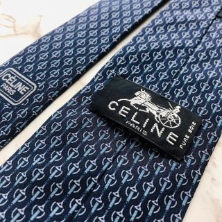 セリーヌ(celine)の即購入OK!3本選んで1本無料！セリーヌ CELINE ネクタイ　2498(ネクタイ)