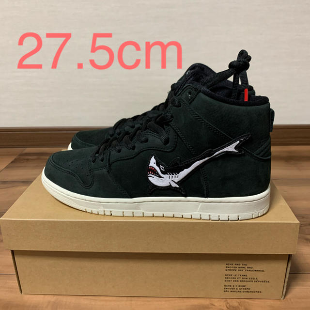 スニーカー27.5 NIKE SB DUNK HIGH PRO ISO  dunk