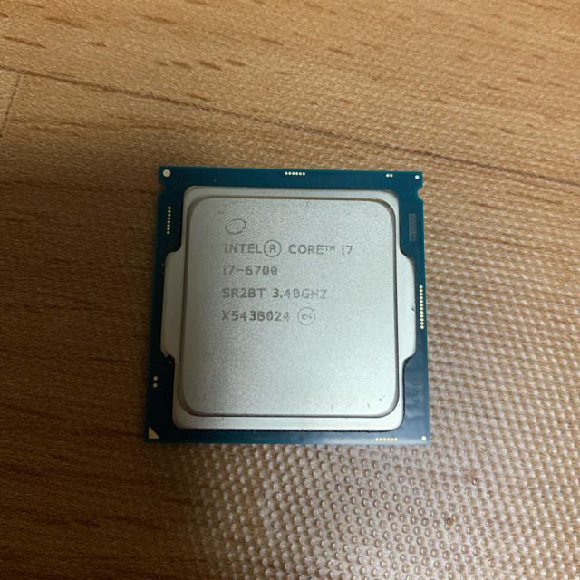 core i7 6700 - PCパーツ