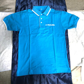 エヌティティドコモ(NTTdocomo)の絶版品NTTドコモ(旧ロゴ・旧カラー)　半袖ポロシャツ(ポロシャツ)