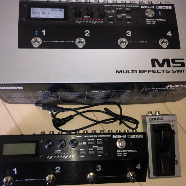 楽器BOSS MS-3 / FS-7