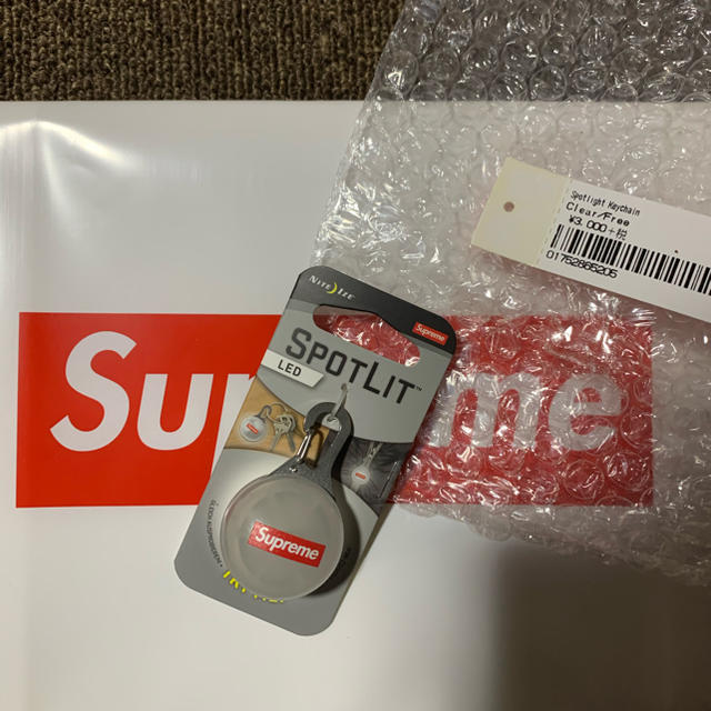 Supreme(シュプリーム)のSupreme SPOTLIGHT KEYCHAIN シュプリーム　キーチェーン メンズのファッション小物(キーホルダー)の商品写真