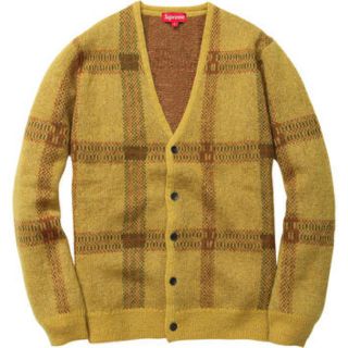 シュプリーム(Supreme)のPlaid Mohair Cardigan(カーディガン)