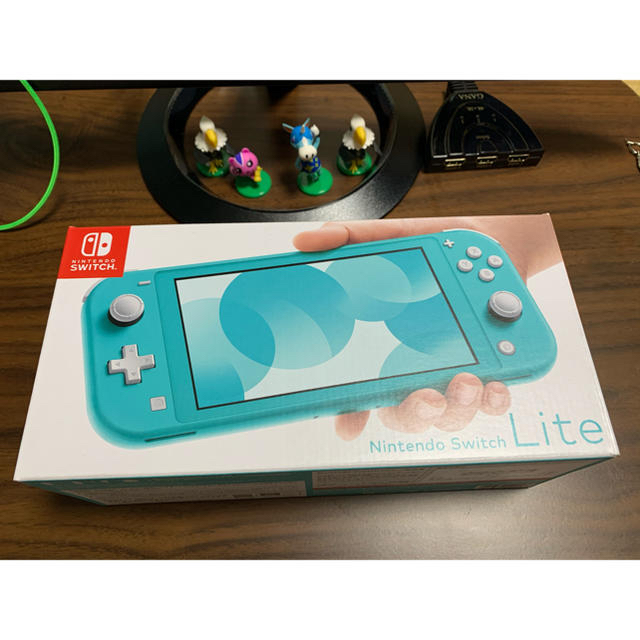 スイッチライト　switch lite ターコイズ　本体　おまけ有りスイッチライトカバー