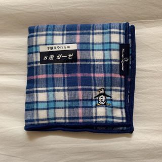 マンシングウェア(Munsingwear)の新品　ハンカチ　Munsingwear(ハンカチ/ポケットチーフ)