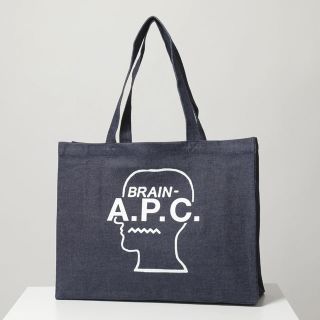 アーペーセー(A.P.C)のA.P.C アーペーセーBRAIN DEAD デニムトートバッグ最終値下げ(トートバッグ)