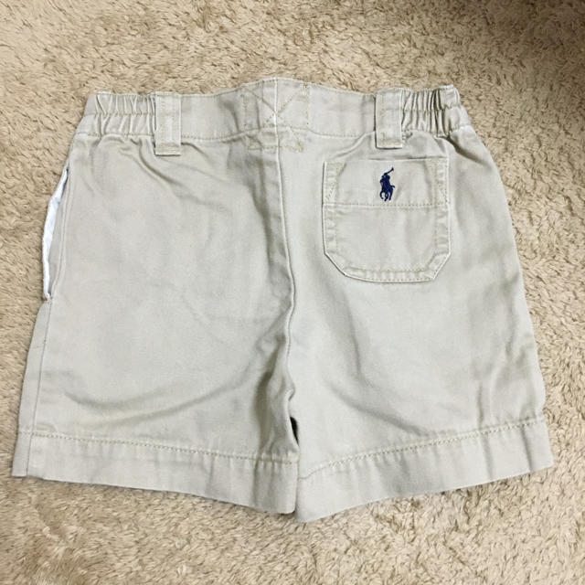 POLO RALPH LAUREN(ポロラルフローレン)のハーフパンツ2枚セット キッズ/ベビー/マタニティのベビー服(~85cm)(パンツ)の商品写真