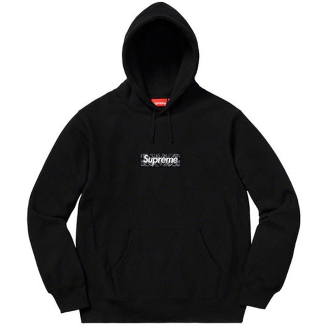 Lサイズ Supreme Bandana Box Logo Hooded