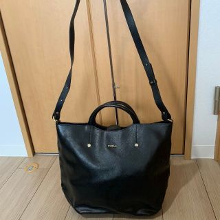 フルラ(Furla)のフルラ ツーウェイショルダーバッグ　PVC加工(ショルダーバッグ)