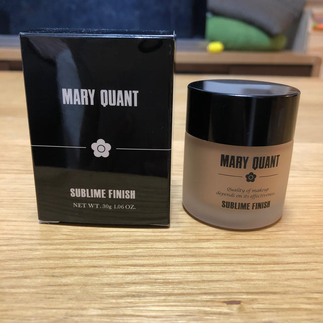 MARY QUANT(マリークワント)のMARY QUANT サブライム フィニッシュ 未使用 ファンデーション  コスメ/美容のベースメイク/化粧品(ファンデーション)の商品写真