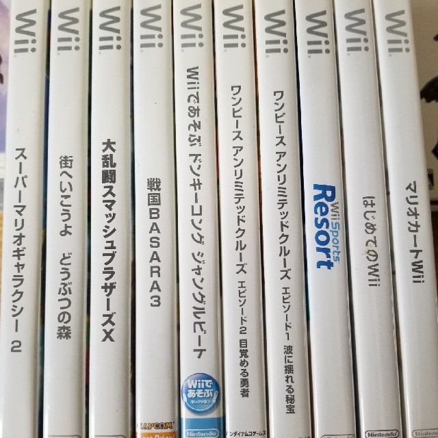 Wiiソフト セット まとめ売り（バラ売り不可）家庭用ゲームソフト