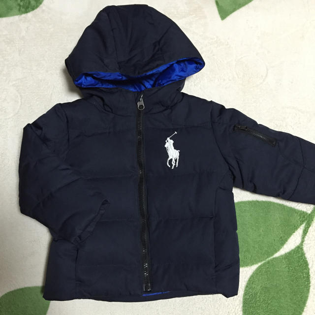 Ralph Lauren(ラルフローレン)のラルフローレン ダウン 24M キッズ/ベビー/マタニティのキッズ服男の子用(90cm~)(コート)の商品写真