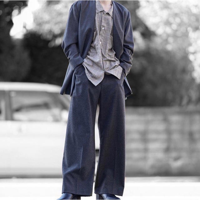 sunsea 18aw nm brushed jackets ,pants