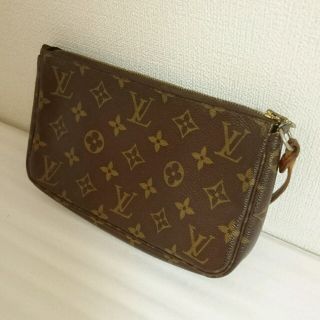 ルイヴィトン(LOUIS VUITTON)の正規品ルイヴィトン アクセソワール(ポーチ)