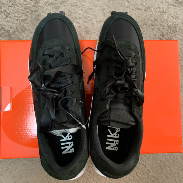 NIKE SACAI LDWAFFLE black 28.5cm