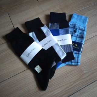 カルバンクライン(Calvin Klein)のCalvin Klein　POLO RALPH LAUREN　靴下　Men's　(ソックス)