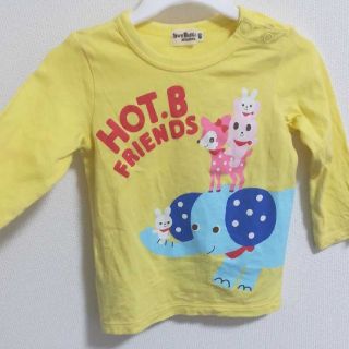 ホットビスケッツ(HOT BISCUITS)のホットビスケッツ 80 ミキハウス シャツ ロンT(Ｔシャツ)