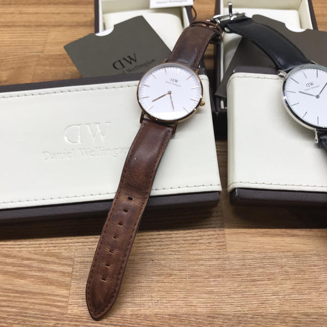 DanielWellington 腕時計３６㎜ ４０㎜(別売り可能）-