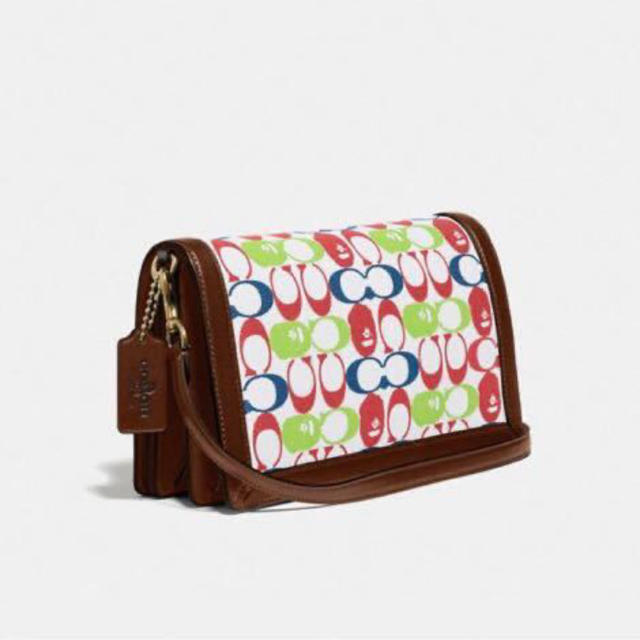 【新品】BAPE(R) X COACH ライリー クロスボディ シグネチャー